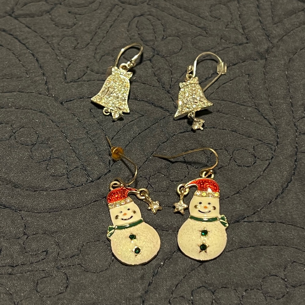 Holiday Earrings - 2 sets